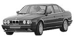 BMW E34 B1784 Fault Code