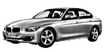 BMW F30 B1784 Fault Code