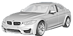 BMW F80 B1784 Fault Code